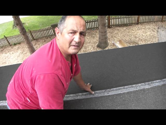 Roll Roofing A Small Flat Roof with Greg Zanis