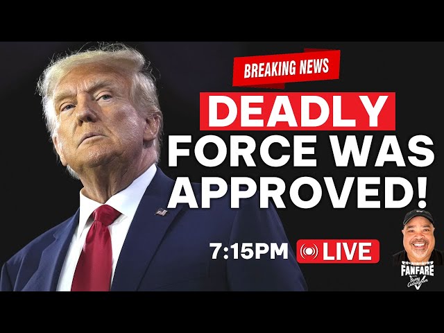 Merrick Garland (Biden's DOJ) Authorized Use Of Deadly Force Against Trump!