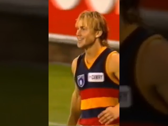 Modra or Tex 🤔 Who did it better? #AFL #throwback