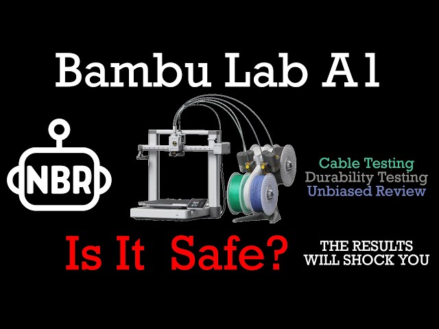 Bambu Lab A1 Durability Test - SHOCKING RESULTS