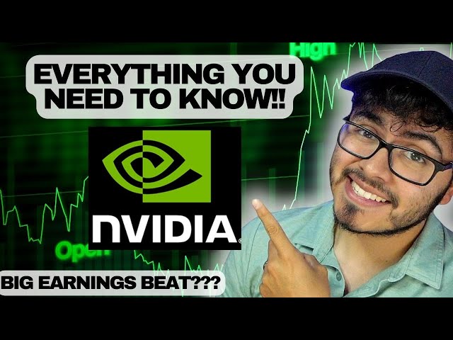 Nvidia Stock Reports Earnings This WEEK -- Will NVDA Stock BEAT?