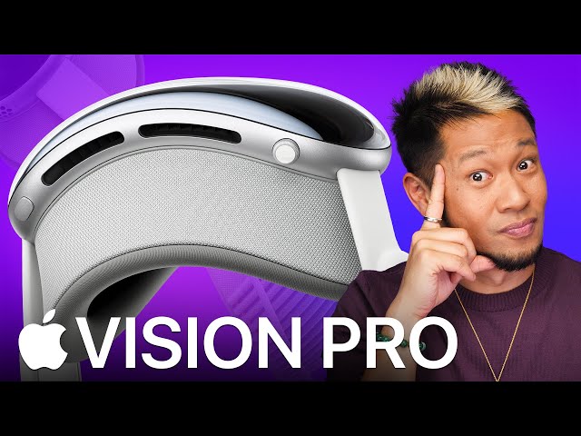 Apple Vision Pro - Everything Apple Didn’t Tell Us…Until Now! Plus, iPhone 16/16 Pro & More!