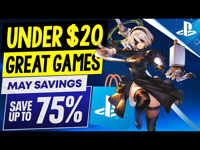 15 AMAZING PSN Game Deals UNDER $20! PSN MAY SAVINGS SALE Great CHEAPER PS4/PS5 Games to Buy!