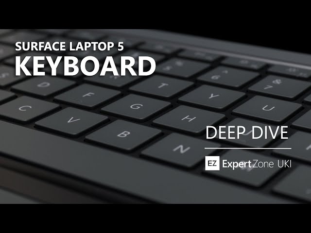 Surface Laptop 5 Keyboard: What You NEED to Know Before Buying