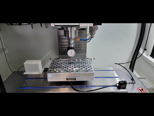 SYIL X7 MACHINING A PALLET FOR MOD VISES