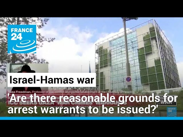 Does ICC have 'jurisdiction to issue arrest warrants' against Israeli and Hamas leaders?