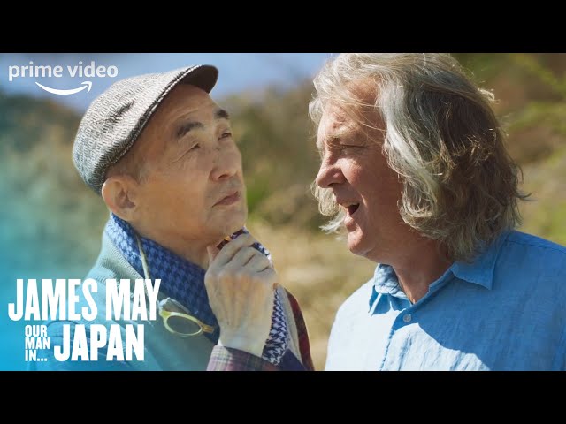 James May Gets Creative (and angry) Whilst Painting | Prime Video