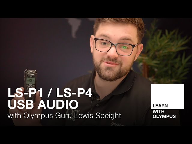 LS-P1 / LS-P4 USB Audio with Lewis Speight