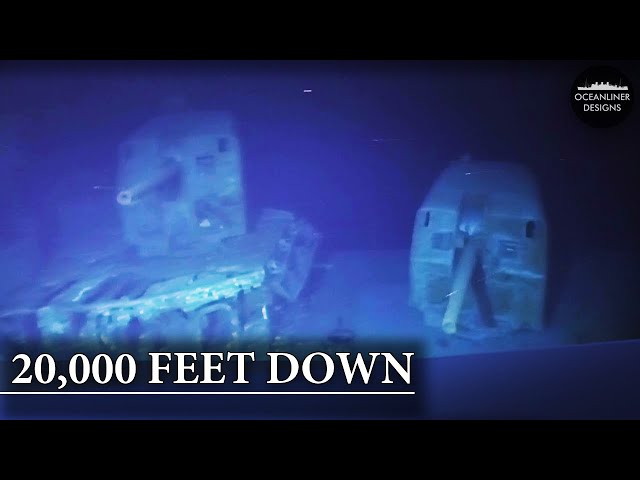 Secrets of the Deep: Lost Ships Frozen in Time