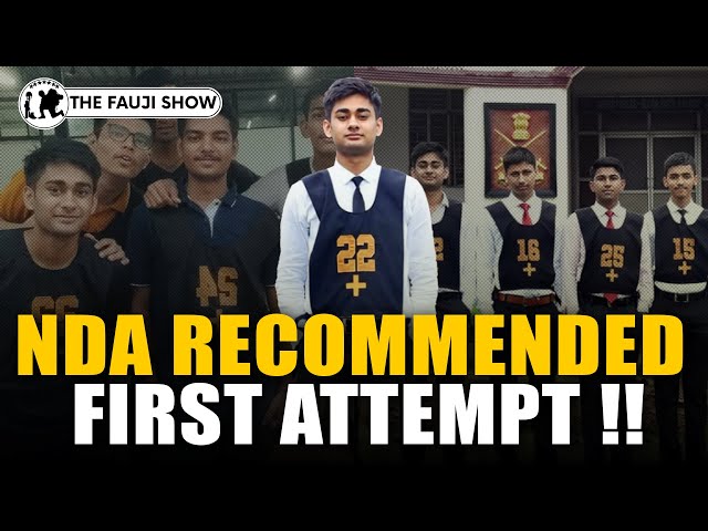 Failing NDA Written to Clearing SSB in First Attempt !! ft NDA Recommended Candidate Yuvraj Ep-149