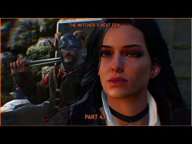 KING BRAN'S WAKE AND RACING CERYS | The Witcher 3 Next Gen Part 43