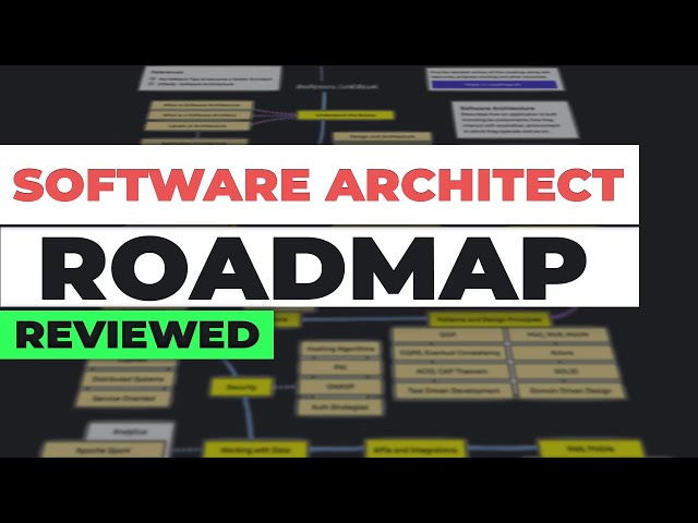Software Architects and Staff+ Engineers Roadmap
