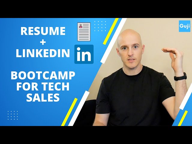 Create a Tech Sales Resume + LinkedIn: A Full Guide | Tech Sales Ascension Free Lesson