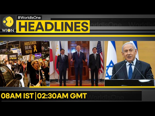 Israel preparing for other scenarios | Tel Aviv: Protesters push for hostage deal | WION Headlines