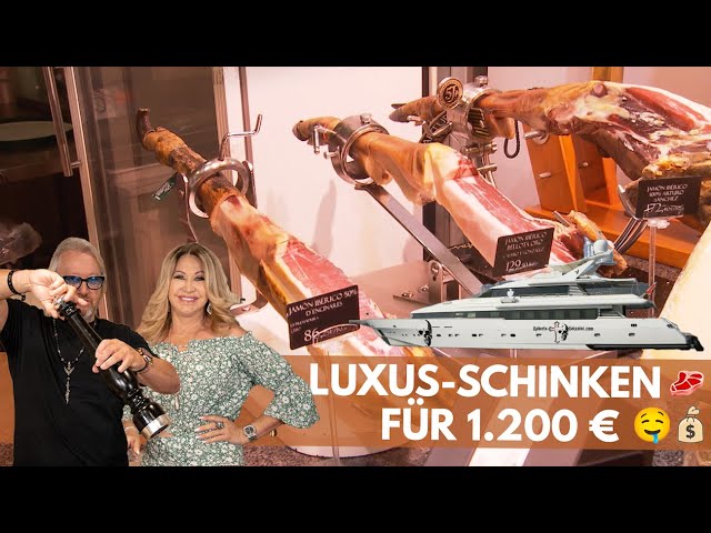 Luxus-Schinken für 1.200€ 💰🍗I Die Geissens