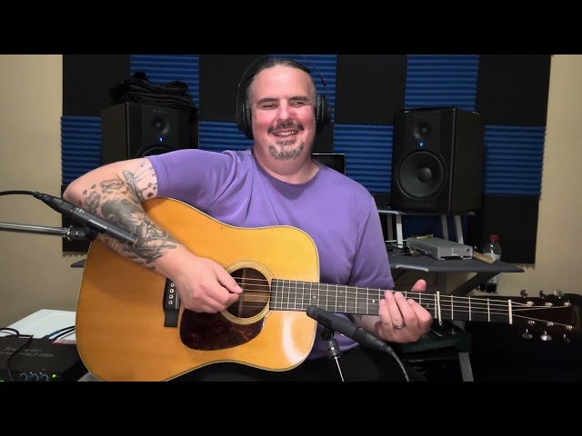 demo of 1937 Martin D-28, the best in its class ￼