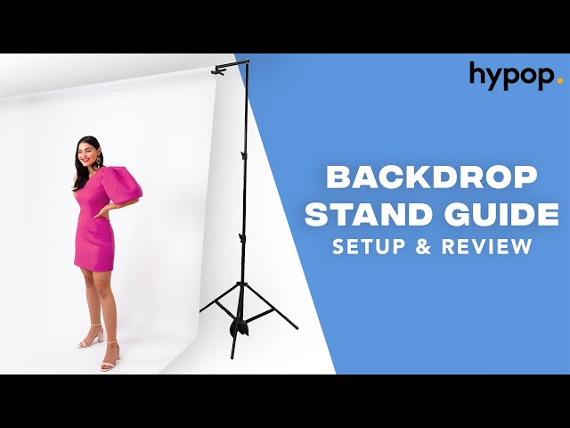 Best Backdrop Stands 2020: A Buying Guide