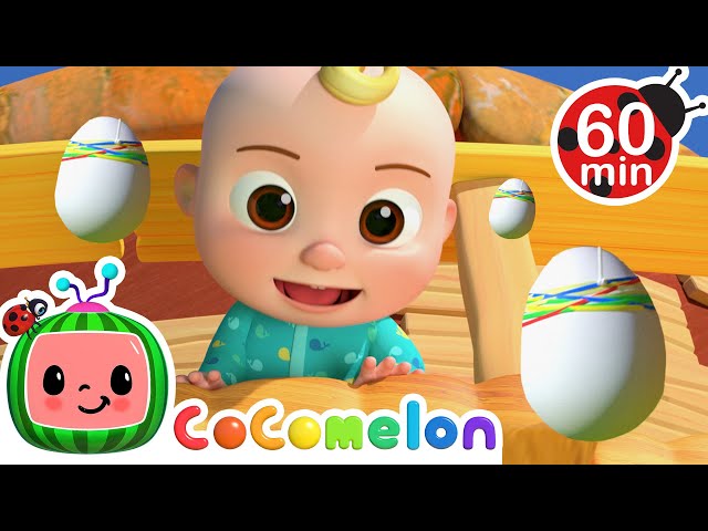 Happy Humpty Dumpty! | CoComelon | Animals for Kids | Sing Along | Learn about Animals