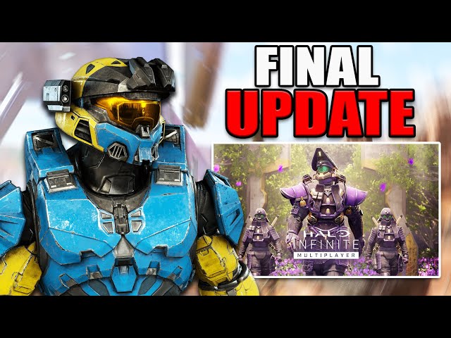 Halo Infinite's FINAL update revealed...