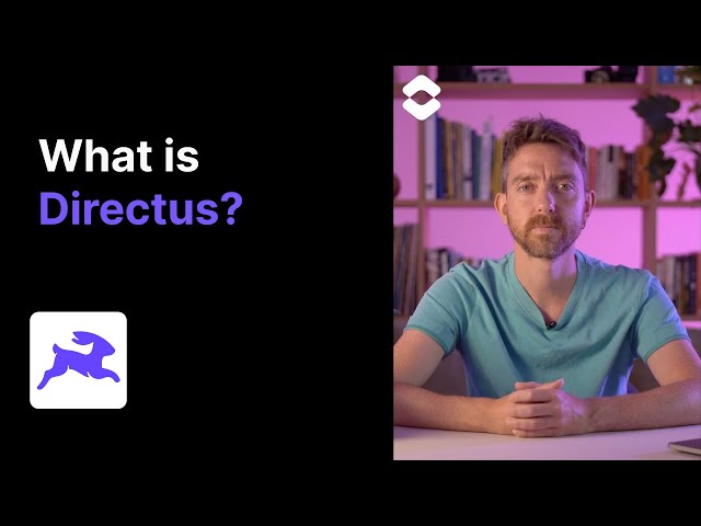 Directus - The Story of the modern open source data platform