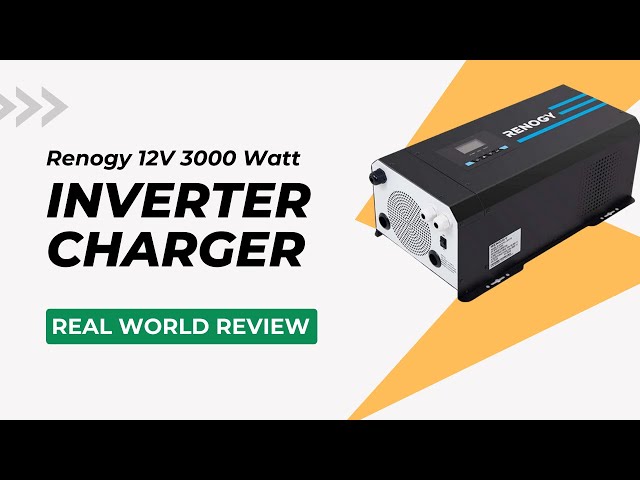 Renogy 3000W Inverter Charger w/LCD - Test & Review. THIS THING IS A BEAST!