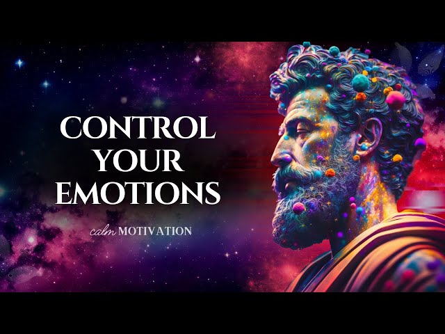 IT'S TIME TO STOP BEING ANGRY - CALM YOUR MIND | Marcus Aurelius Stoic Quotes