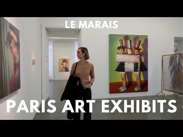 Paris: Art Exhibits in Le Marais…