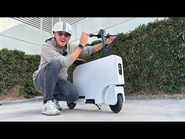I Ride The Honda Motocompacto For The First Time! The Perfect Companion To Your EV