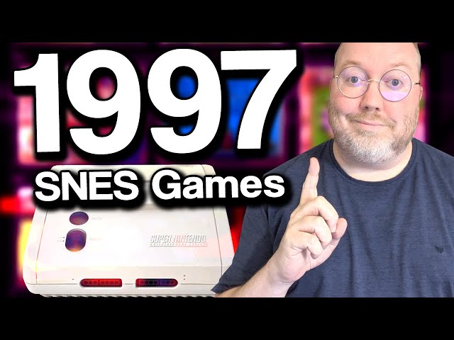 EVERY SNES Game of 1997 - All of them!