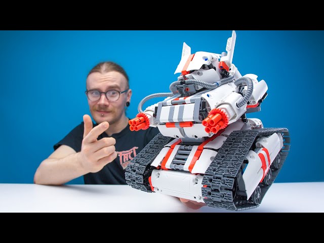 Our Biggest Robot Build Yet (1000+ Piece Robot) | LOOTd Unboxing
