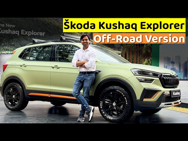 Skoda Kushaq Explorer | Rally Or Off Road Version Concept