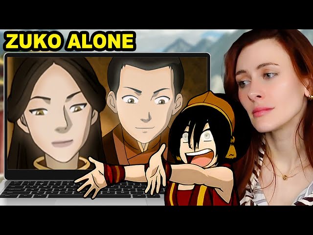 S2E7: Toph's Actor Reacts To Avatar: The Last Airbender | 'Zuko Alone' Reaction