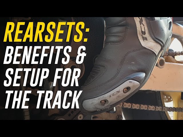 Rearsets: The Benefits & How to Set them Up for the Track
