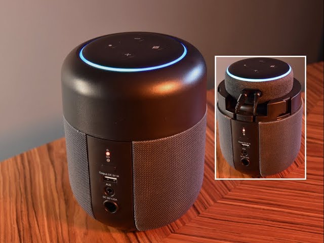 A Must Have for Amazon Echo Dot 3rd Generation owners -  GO WIRELESS!!