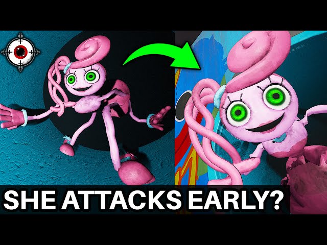 What if the Mommy Long Legs Attacked Us Early in Poppy Playtime Chapter 2?