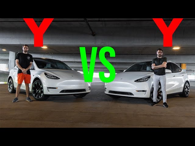 Model Y Long Range Compared to Performance