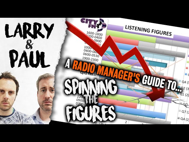 A Radio Manager's Guide To Spinning The Figures - Larry and Paul
