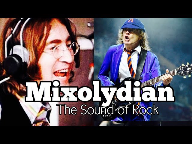 The Mixolydian Mode | THE SOUND OF ROCK