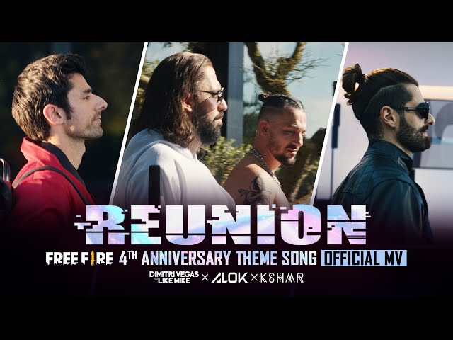 Alok, Dimitri Vegas & Like Mike, KSHMR – Reunion (Free Fire 4th Anniversary Theme Song) Free Fire NA