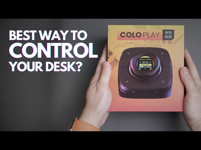 I Control Two Desktops With This- Colo Play Cyberpunk Controller