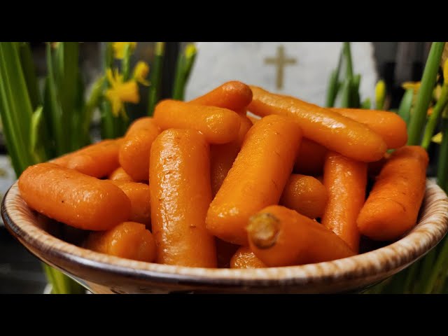 Honey Glazed Carrots – Veggies Kids Will Eat – Candy Carrots - The Hillbilly Kitchen