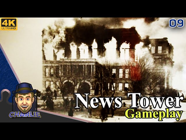 'EXPLOSION ROCKS MUNITIONS FACTORY' - News Tower Gameplay - 09