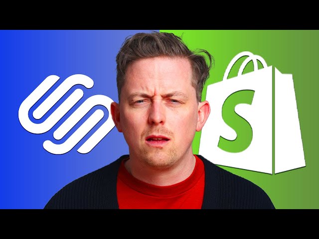 SQUARESPACE vs SHOPIFY — Which Is Better?