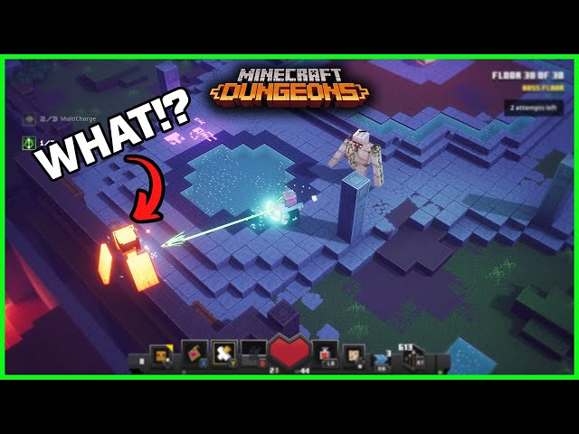 IS THIS SUPPOSED TO HAPPEN?! | Minecraft Dungeons Season 2 - Luminous Night