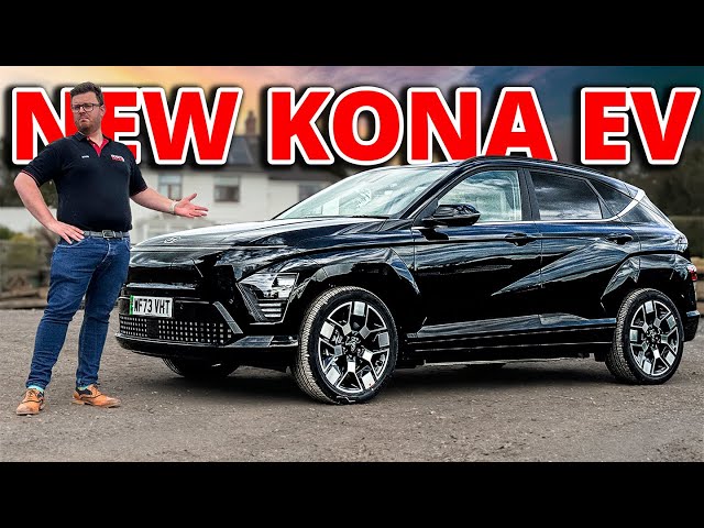 2024 Hyundai Kona EV – The New Benchmark