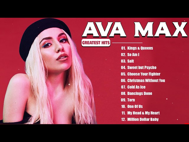 Ava Max Greatest Hits Popular Songs 🪔 Ava Max Best Pop Music Spotify Playlist 2024