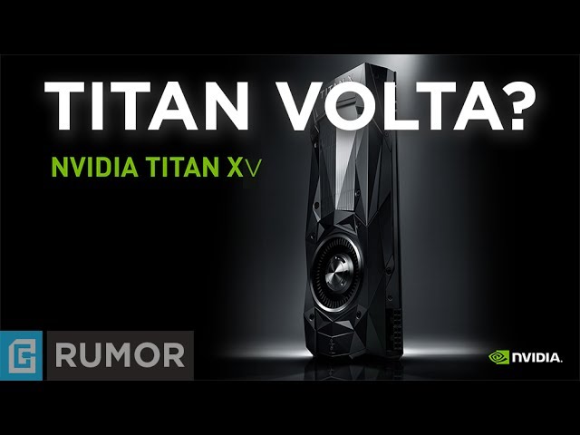 Titan X Volta Leaked?!