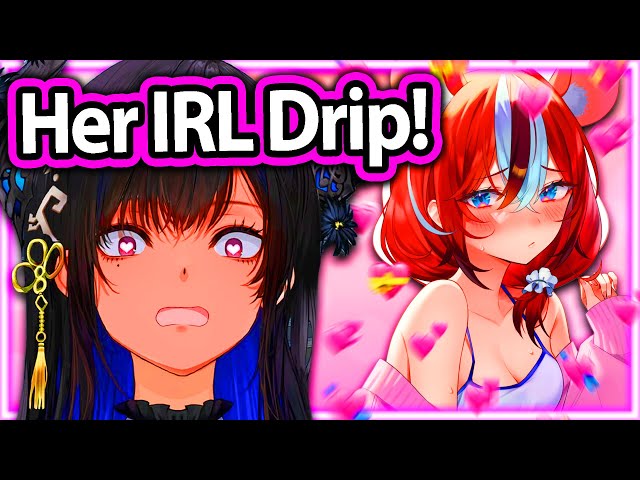 Nerissa Met Bae and Can't Handle How She Dressed IRL 【Hololive EN】