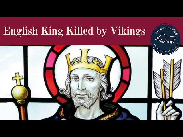 Edmund The Martyr King of East Anglia