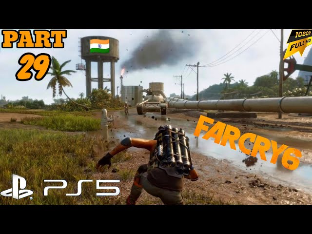 Far Cry 6 ( Part 29 ) FULL HD Gameplay on { Ps5} INDIA 🇮🇳